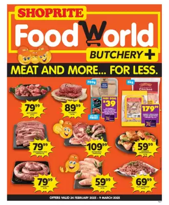 Shoprite catalogue (valid until 9-03)