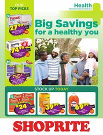 Shoprite catalogue Page 1