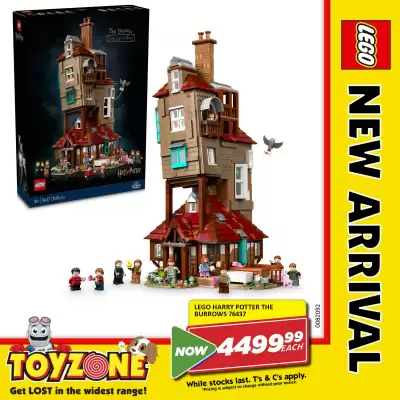 Toy Zone catalogue (valid until 2-03)