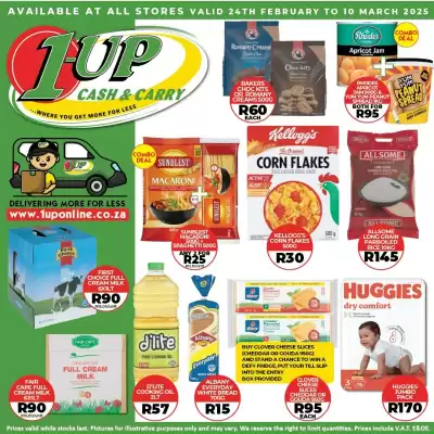 1UP catalogue (valid until 2-03)