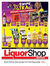 Shoprite Liquor catalogue week 9 Page 1