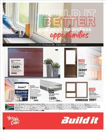 Build It catalogue Page 1