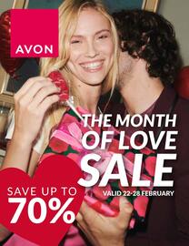 AVON catalogue Page 1