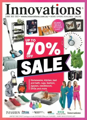 Innovations catalogue (valid until 31-03)