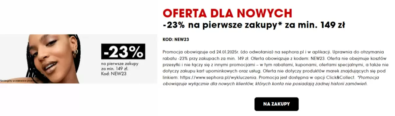 Sephora gazetka (ważność do 16-03)