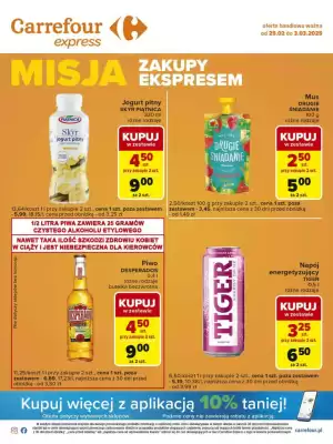 Carrefour Express gazetka (ważność do 3-03)