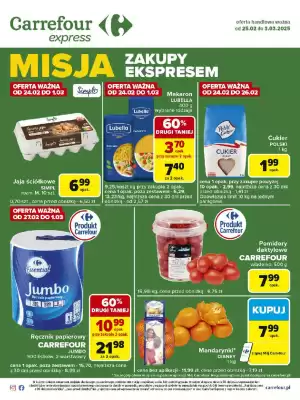 Carrefour Express gazetka (ważność do 3-03)