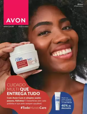 Catálogo Avon (válido até 19-03)