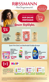 Rossmann DE folder Pagina 1