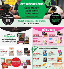 Pet Supplies Plus Weekly Ad Page 1