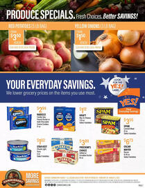 Commissary Weekly Ad Page 2