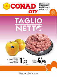 Volantino Conad City Pagina 1