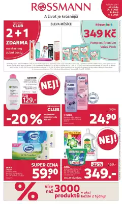 Rossmann leták (platné do 11-03)