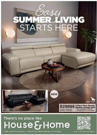 House & Home catalogue Page 1