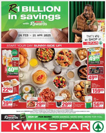 KwikSpar catalogue Page 1