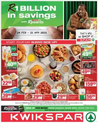 KwikSpar catalogue (valid until 9-03)