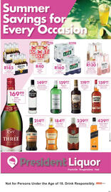 President Liquor catalogue Page 1