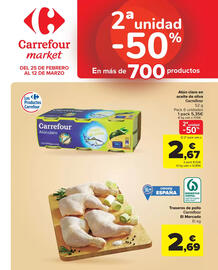 Folleto Carrefour Market Página 1