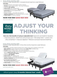 Dial a Bed catalogue week 9 Page 21