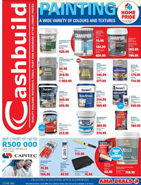 Cashbuild catalogue Page 1