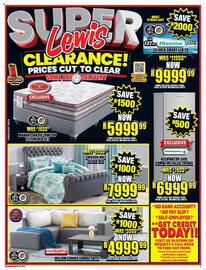 Lewis catalogue Page 1