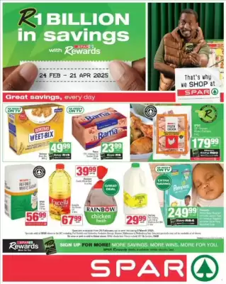 Spar catalogue (valid until 9-03)