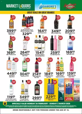 Diamond Discount Liquor catalogue (valid until 2-03)