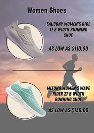 Running Room flyer Page 2