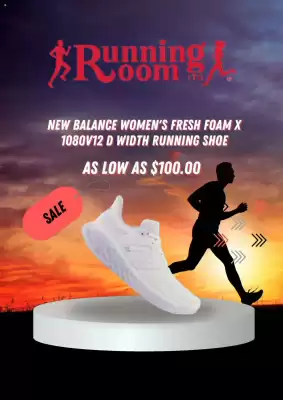 Running Room flyer (valid until 13-03)