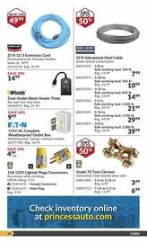 Princess Auto flyer Page 21