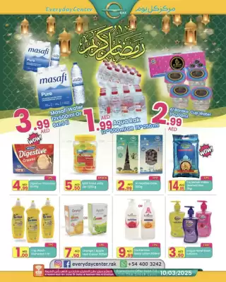 Everyday Center catalogue (valid until 2-03)