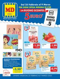 Volantino MD Discount Pagina 1