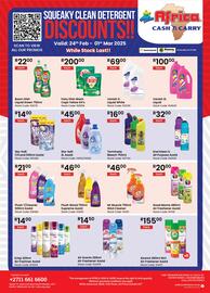 Africa Cash and Carry catalogue week 9 Page 1