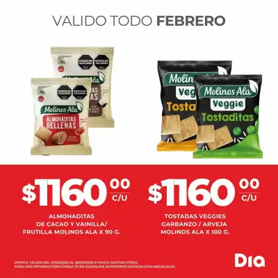 Catálogo Supermercados DIA (válido hasta 28-02)