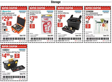 Harbor Freight Tools Weekly Ad Page 10