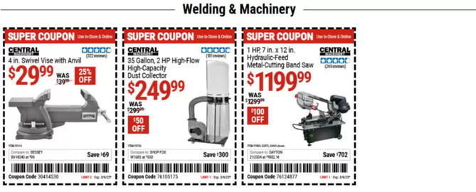 Harbor Freight Tools Weekly Ad Page 11