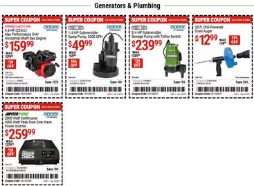 Harbor Freight Tools Weekly Ad Page 3