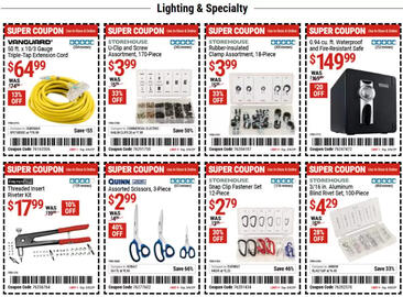 Harbor Freight Tools Weekly Ad Page 5