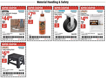 Harbor Freight Tools Weekly Ad Page 6