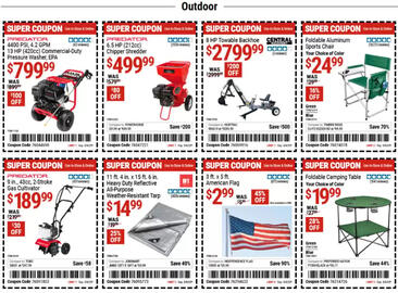 Harbor Freight Tools Weekly Ad Page 7