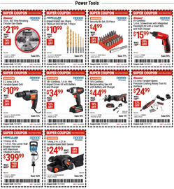 Harbor Freight Tools Weekly Ad Page 8