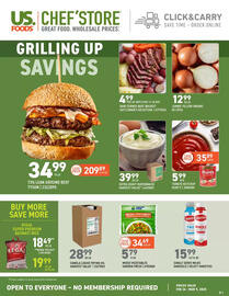 US Foods Chef's Store Weekly Ad Page 1