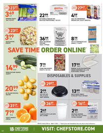 US Foods Chef's Store Weekly Ad Page 2