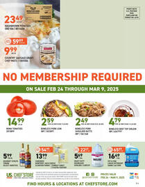 US Foods Chef's Store Weekly Ad Page 4