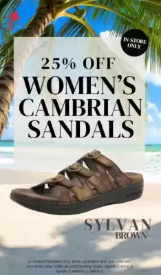 Canadian Footwear flyer (valid until 10-03)