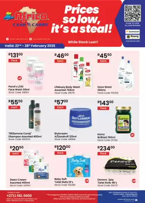 Africa Cash and Carry catalogue (valid until 28-02)