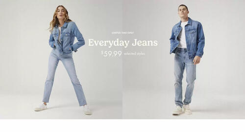 Jeanswest catalogue Page 1