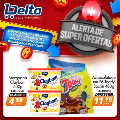 Catálogo Delta Supermercados (válido até 26-02)