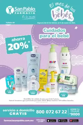 Catálogo Farmacia San Pablo (válido hasta 1-03)