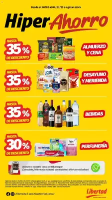 Catálogo Hipermercado Libertad (válido hasta 4-03)